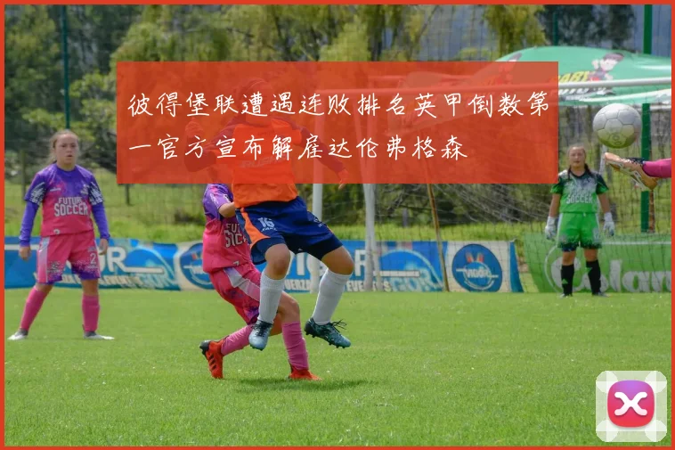 彼得堡联遭遇连败排名英甲倒数第一官方宣布解雇达伦弗格森
