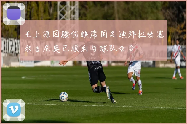 王上源因腰伤缺席国足迪拜拉练塞尔吉尼奥已顺利与球队会合
