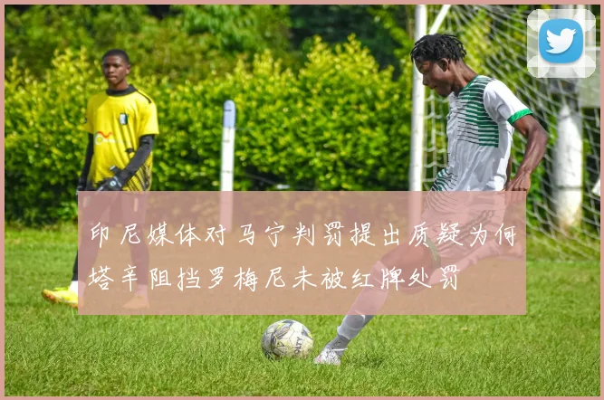 印尼媒体对马宁判罚提出质疑为何塔辛阻挡罗梅尼未被红牌处罚
