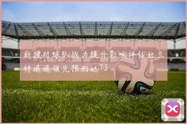 新援对球队战力提升影响评估杜兰特遥遥领先预测达73